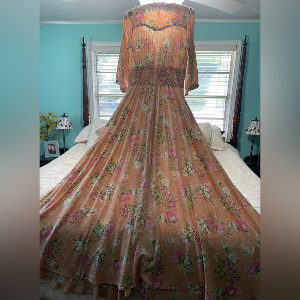 Spell Sundancer Gown in Blush size XS Excellent Condition - Picture 4 of 11